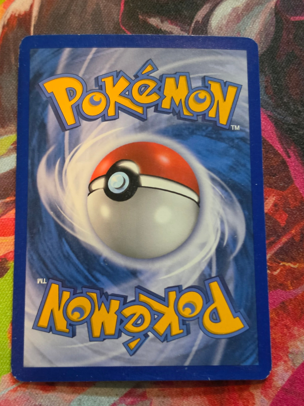 Duskull Common Reverse Holo EX Deoxys 58/107 HP Pokemon (Back)