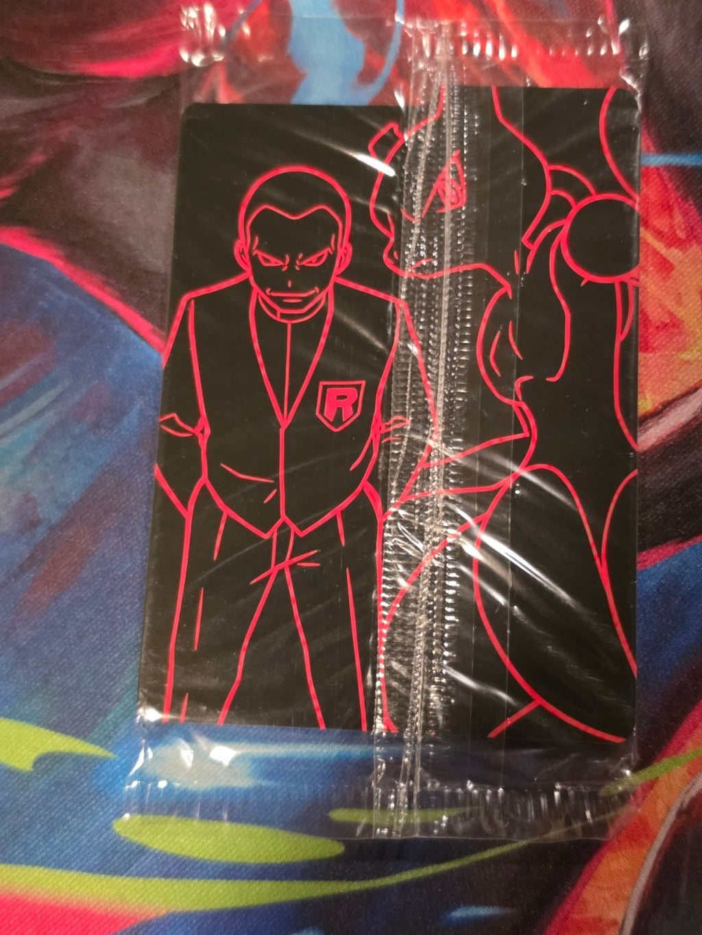 Team Rocket's Wobbuffet Promo Scarlet & Violet Promo Cards 203 NM SEALED Pokemon (Back)