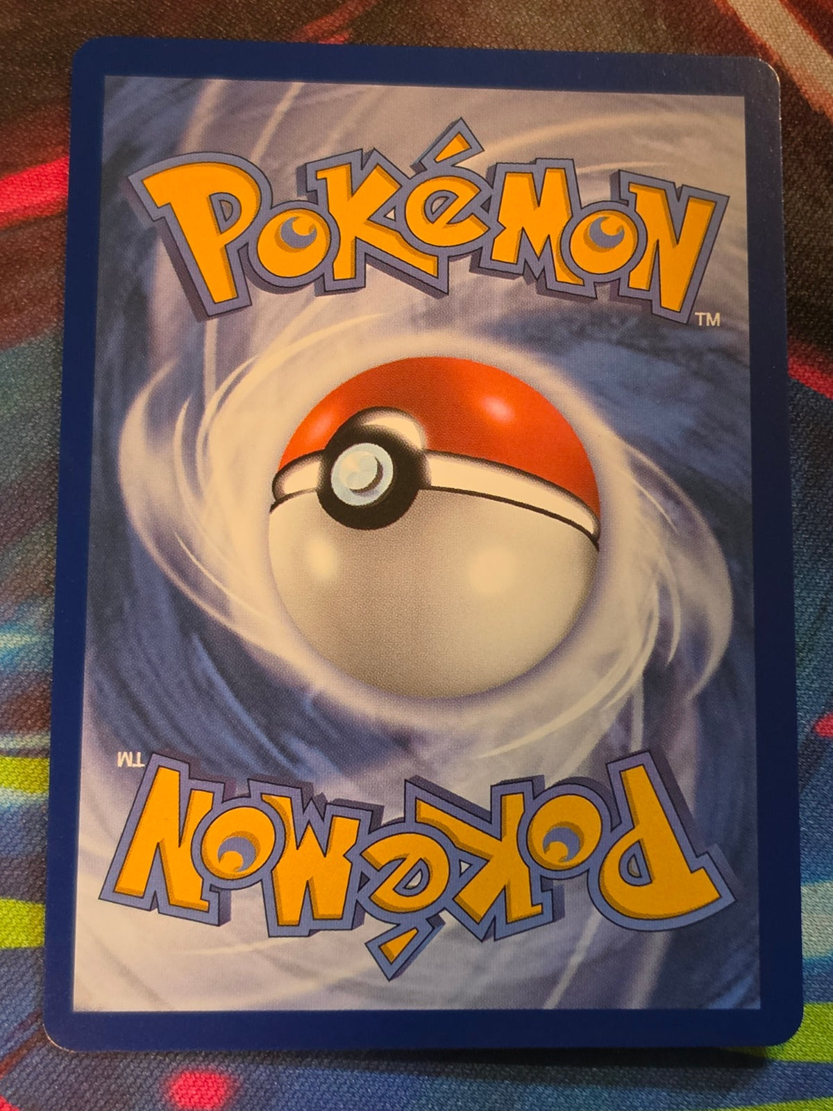 Mega Darkrai ex Special Illustration Rare Pitch Black 116/084 NM Pokemon (Back)