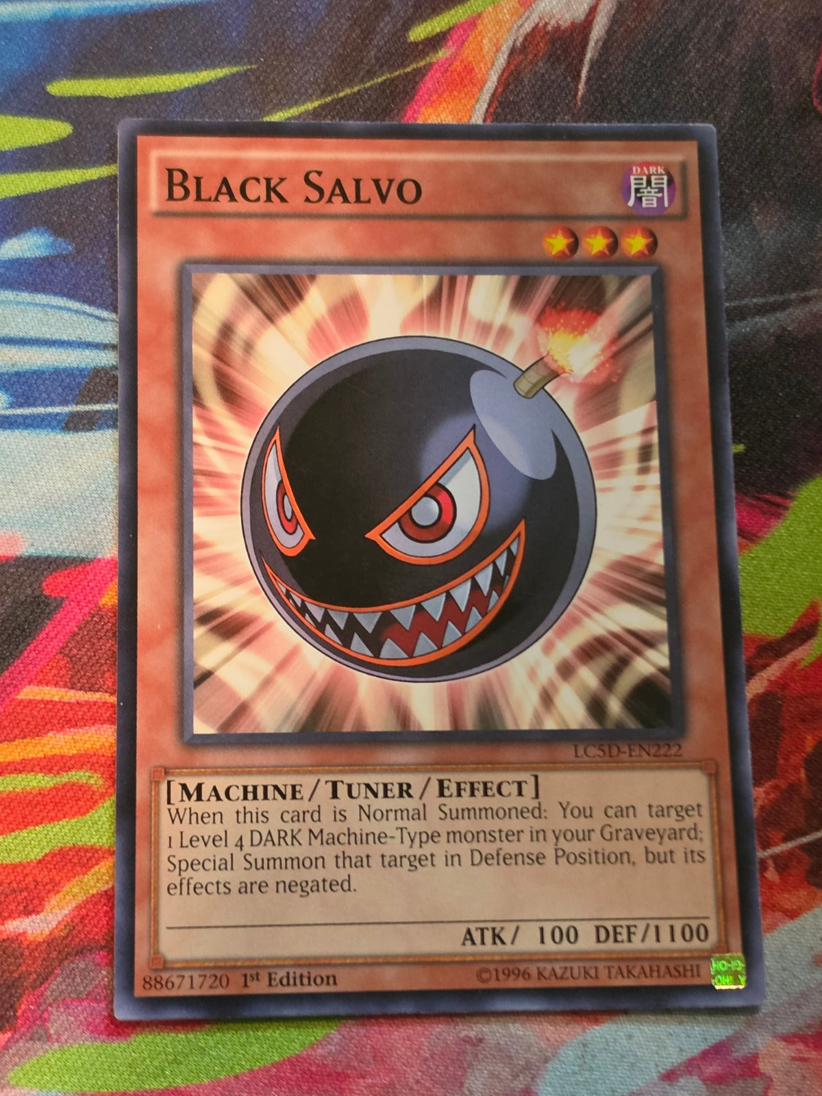 Black Salvo Common Legendary Collection 5D's LC5D-EN222 LP
