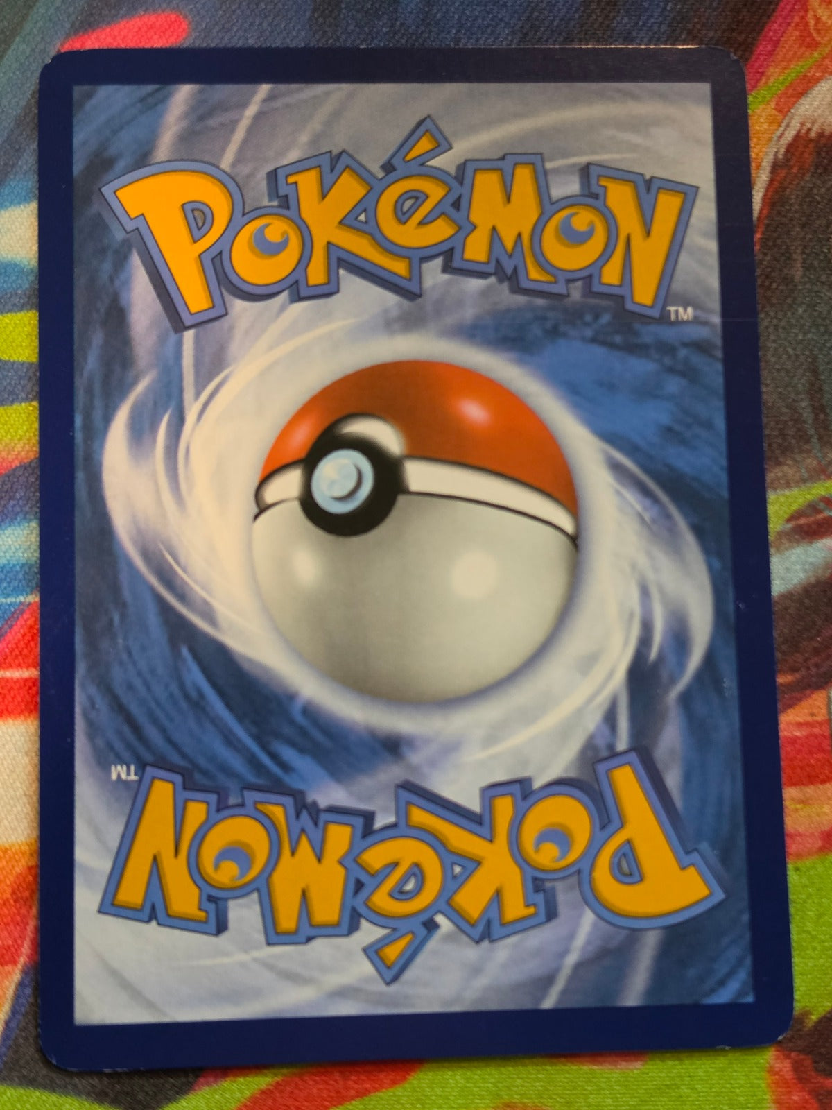 Terapagos ex Hyper Rare Prismatic Evolutions 180/131 NM Pokemon (Back)