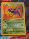 Zubat 1st Edition Common Fossil 57/62 MP Pokemon