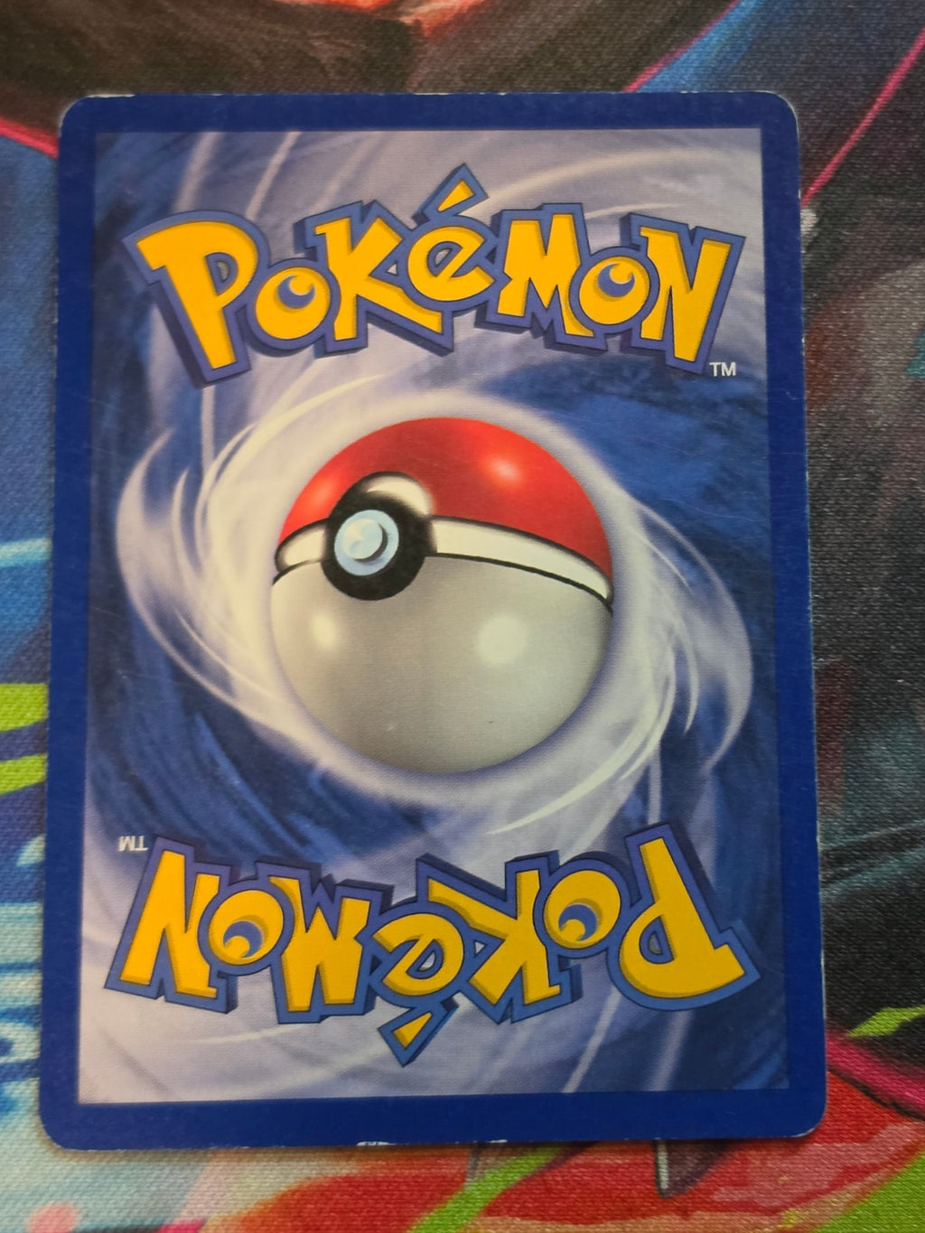 Weedle Shadowless Base Set Common 069/102 LP Pokemon (Back)
