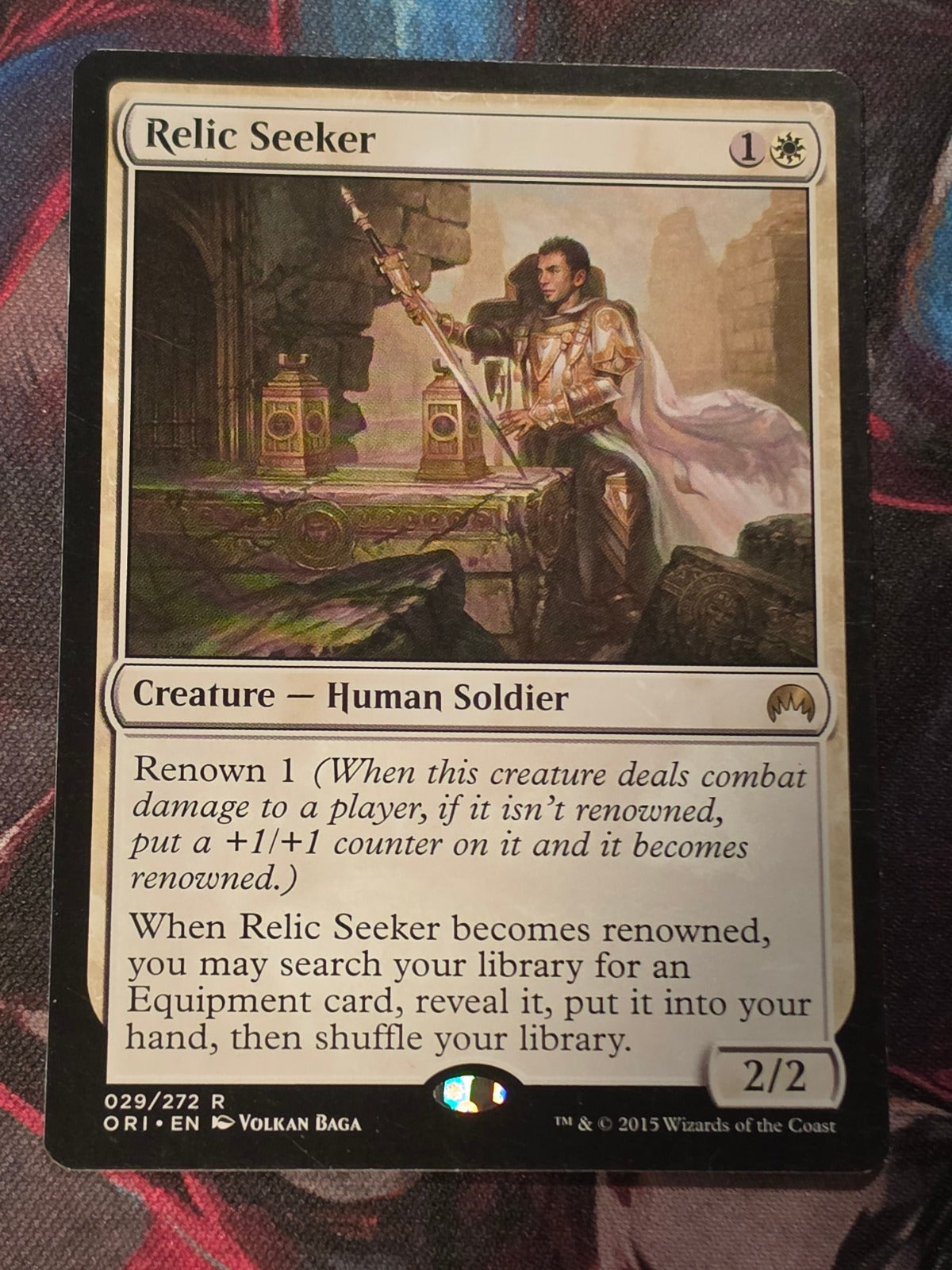 Relic Seeker - 29 - Magic Origins - R - LP MTG