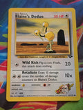 Blaine's Doduo - 061/132 - Gym Challenge - Common - Unlimited - NM-/LP+ Pokemon