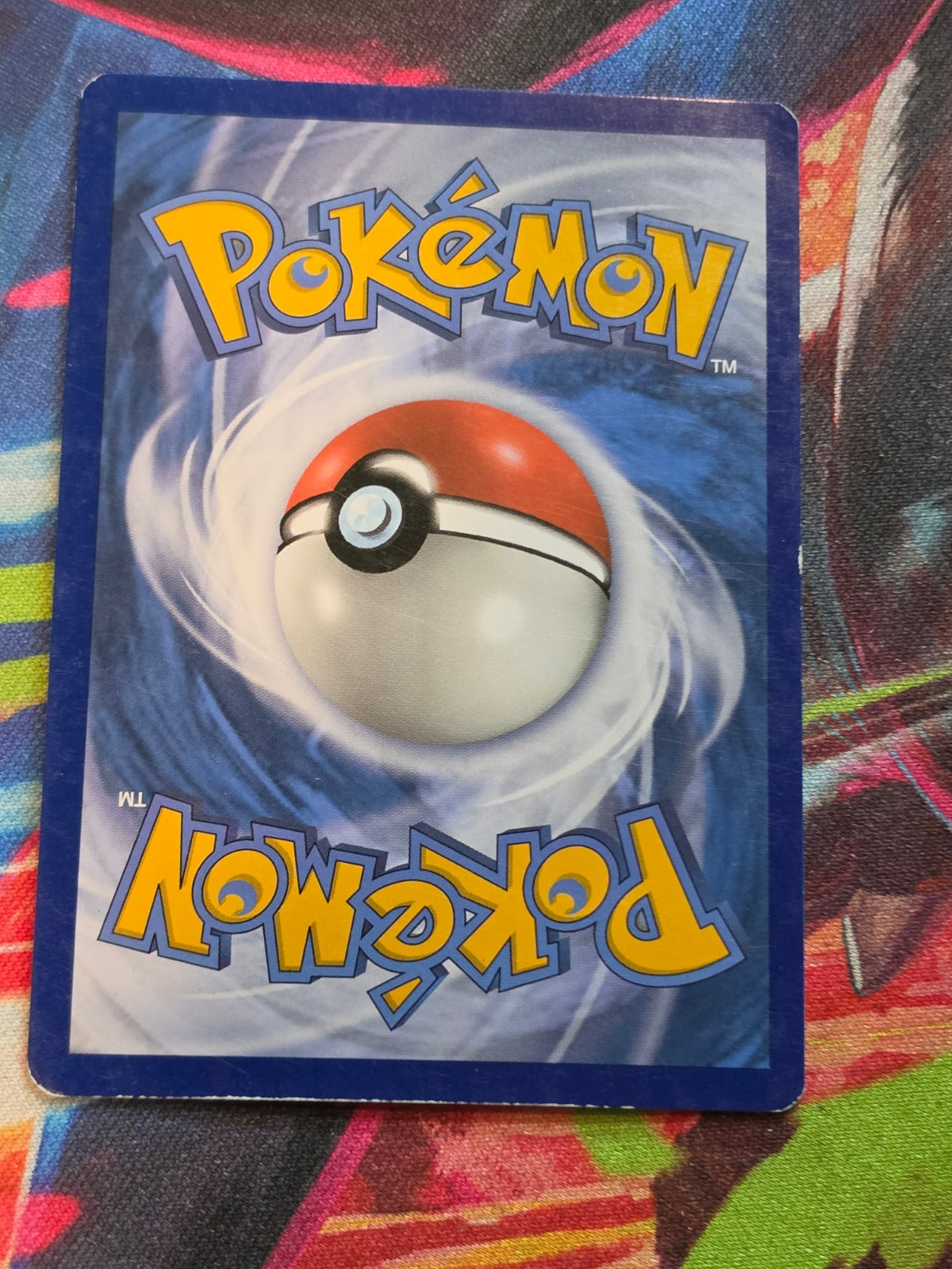 Ditto Holo Rare Detective Pikachu 17/18 MP (Back)