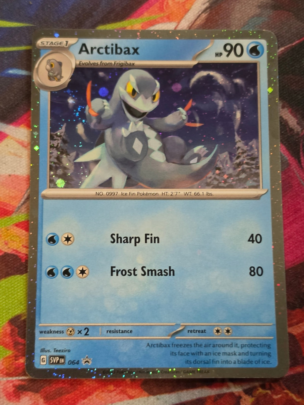 Arctibax - 064 - SV: Scarlet & Violet Promo Cards - Promo - NM Pokemon