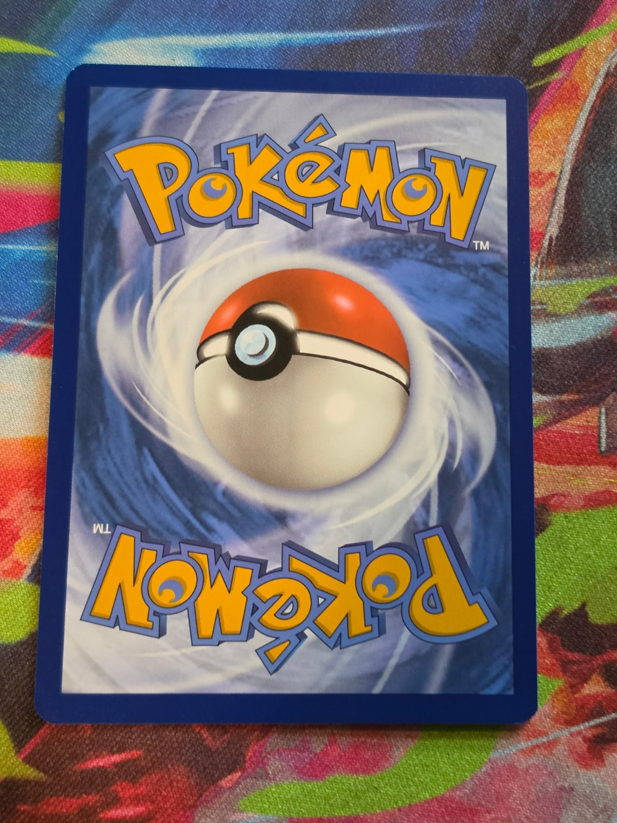 Team Rocket's Orbeetle Illustration Rare SV10: Destined Rivals 198/182 LP+ Pokemon (Back)