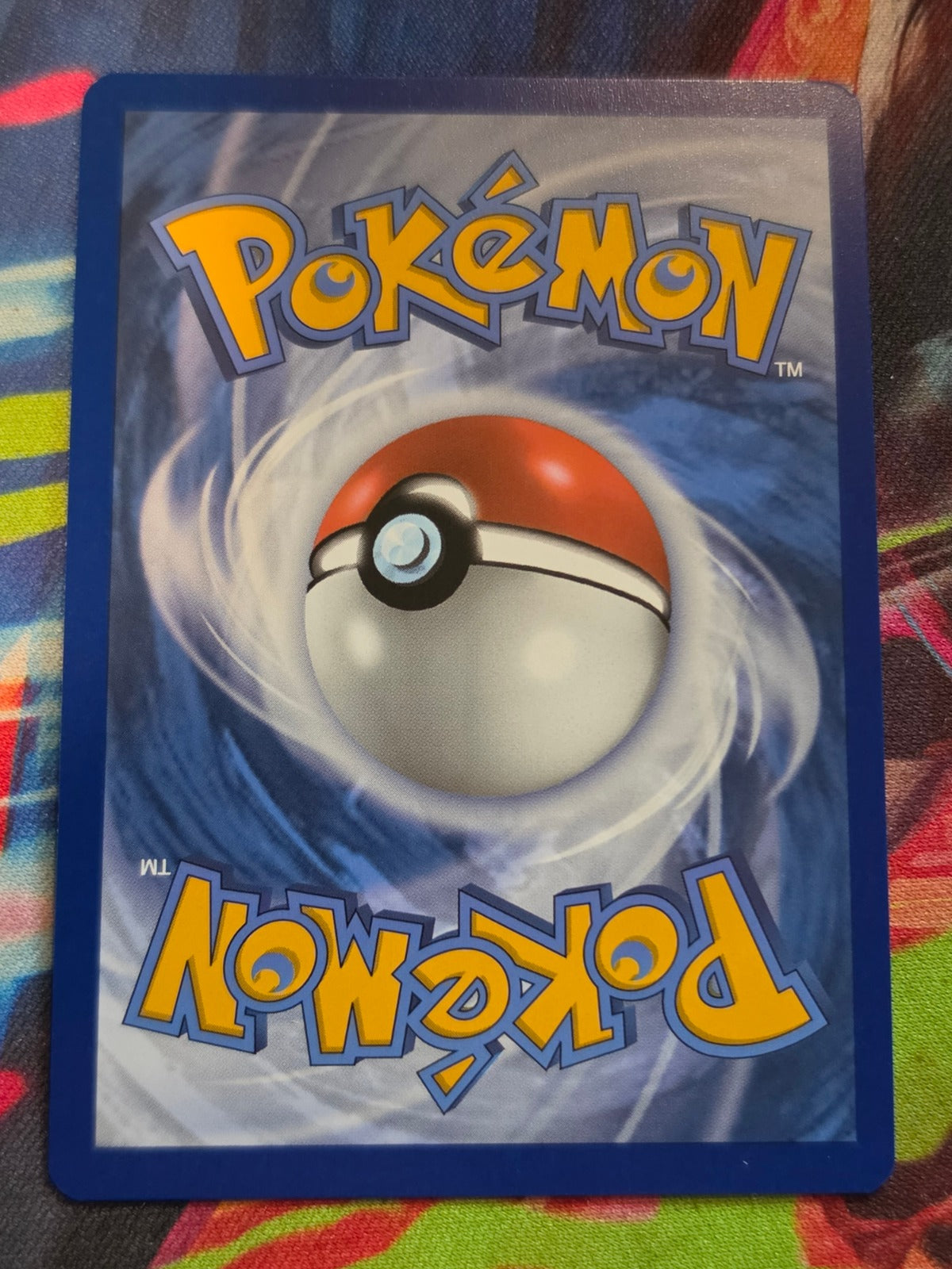 Teal Mask Ogerpon ex Ultra Rare SV: Scarlet & Violet Promo Cards 166 NM Pokemon (Back)