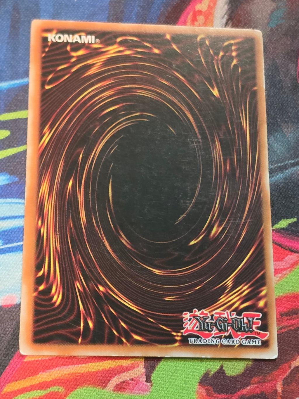 Otherworld - The "A" Zone Common Force of the Breaker FOTB-EN044 LP (Back)