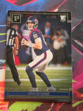 Davis Mills 2021 Panini Chronicles - Panini PA-8 NM Football