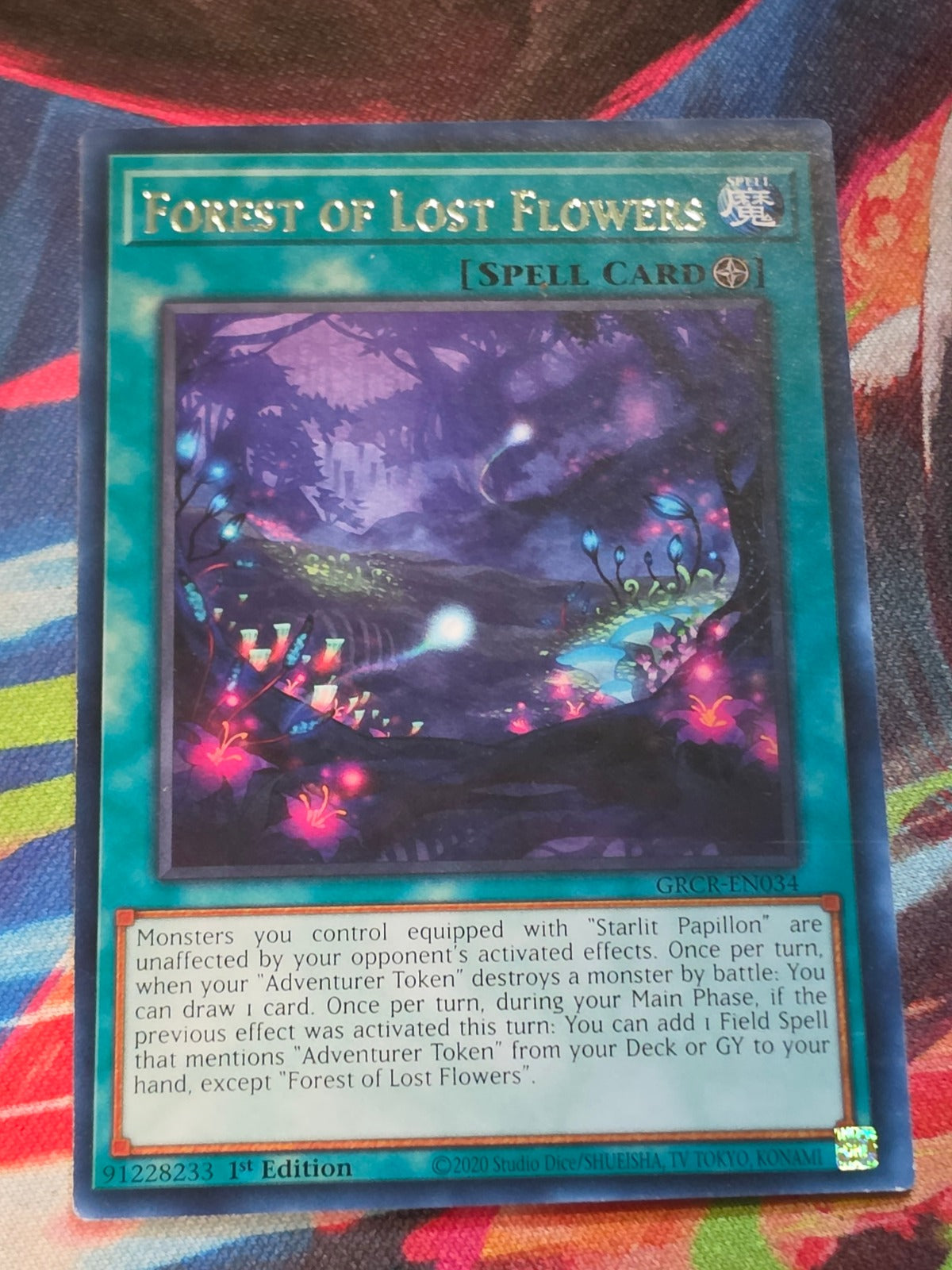 Forest of Lost Flowers Rare The Grand Creators GRCR-EN034 LP