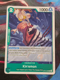 Kin'emon (026) C Royal Blood OP10-026 NM One Piece