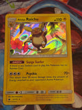 Alolan Raichu Holo Rare SM - Crimson Invasion 31/111 NM Pokemon