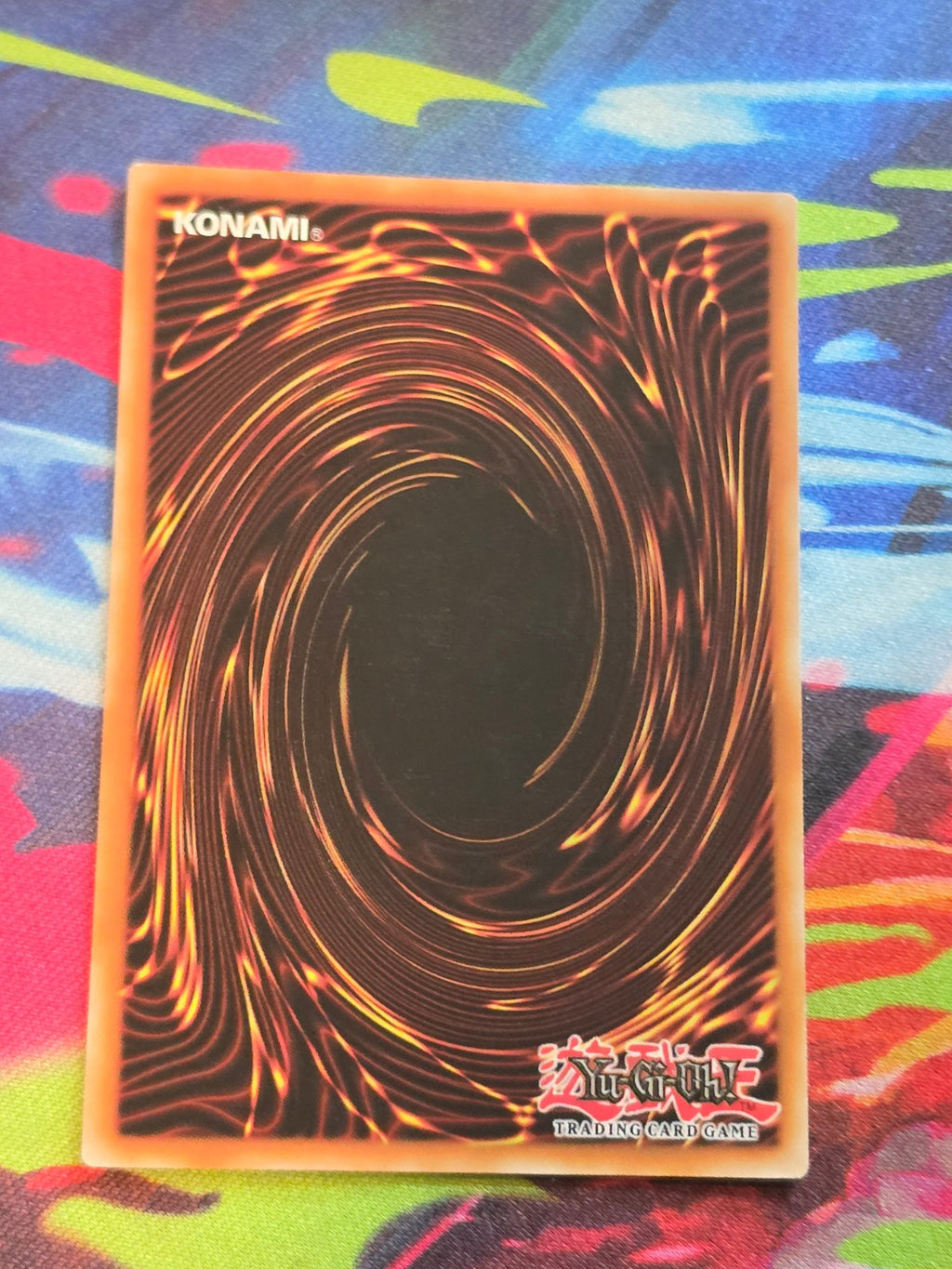 Rainbow Gravity Common Speed Duel GX: Duel Academy Box SGX1-ENF18 1st Edition 1st Edition LP Yu-Gi-Oh! (Back)