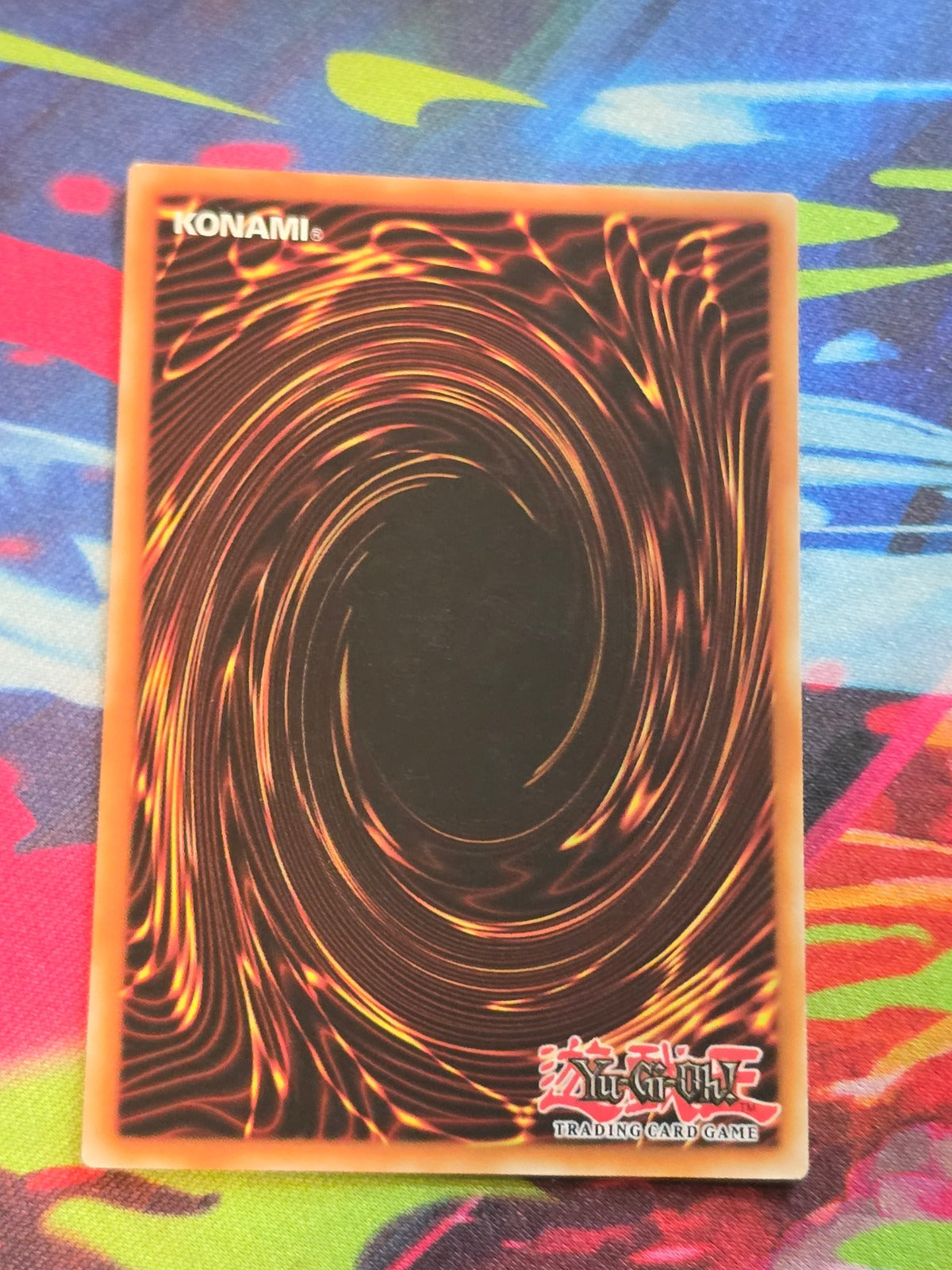 Rainbow Gravity Common Speed Duel GX: Duel Academy Box SGX1-ENF18 1st Edition 1st Edition LP Yu-Gi-Oh! (Back)