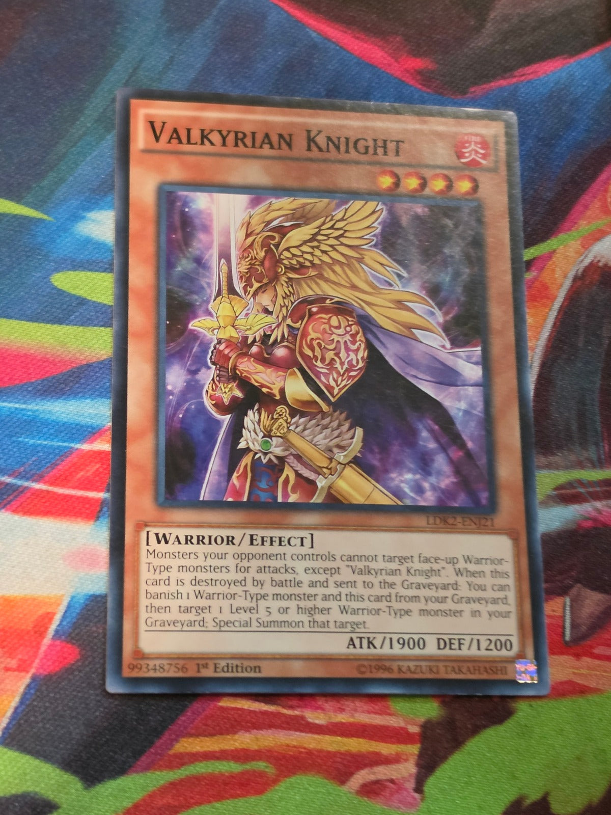 Valkyrian Knight Common Legendary Decks II LDK2-ENJ21 LP