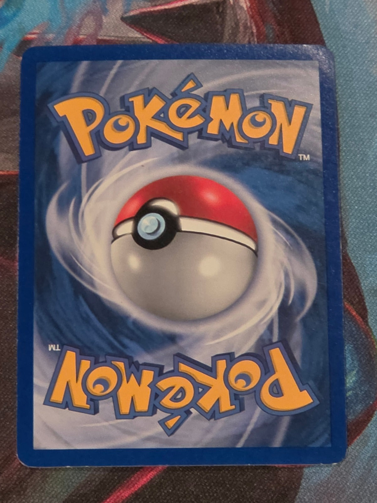 Sableye Holo Rare EX Sandstorm 10/100 LP *Small crease in top left corner Pokemon (Back)