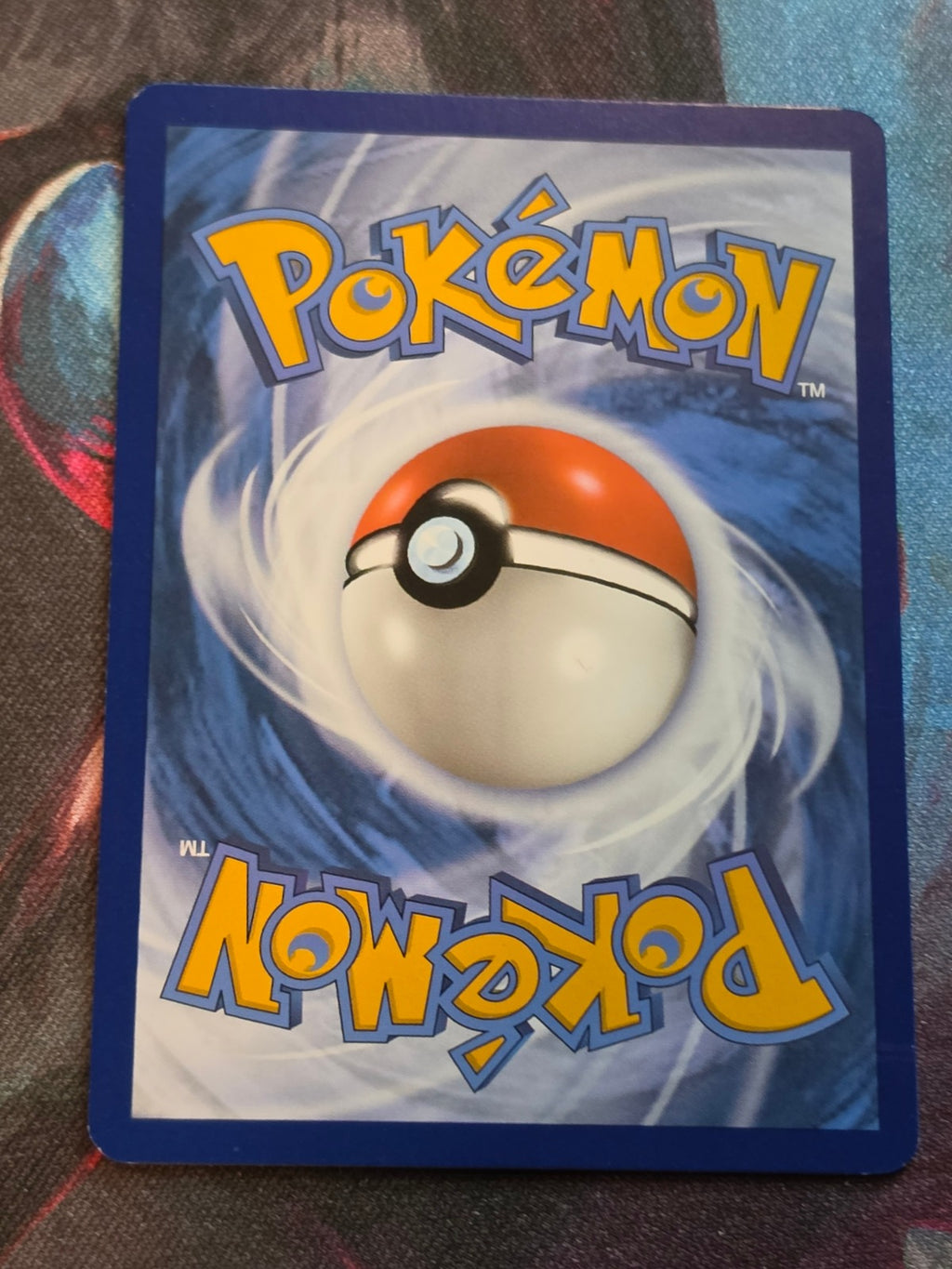 Ditto Reverse Holo Rare Scarlet & Violet 151 132/165 NM Pokemon (Back)