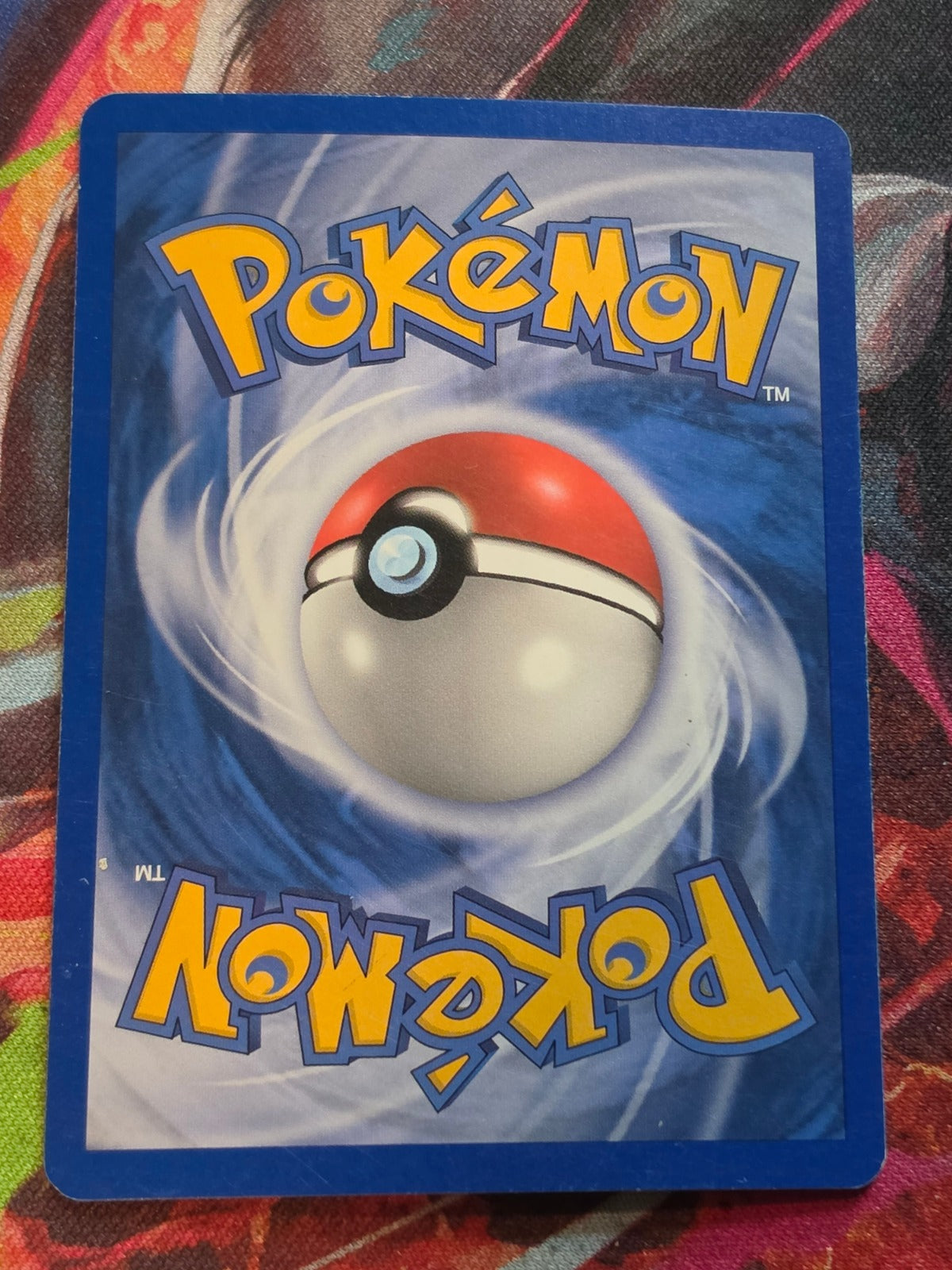 Dark Celebi Holo Rare EX Hidden Legends 4/101 LP+ Pokemon (Back)