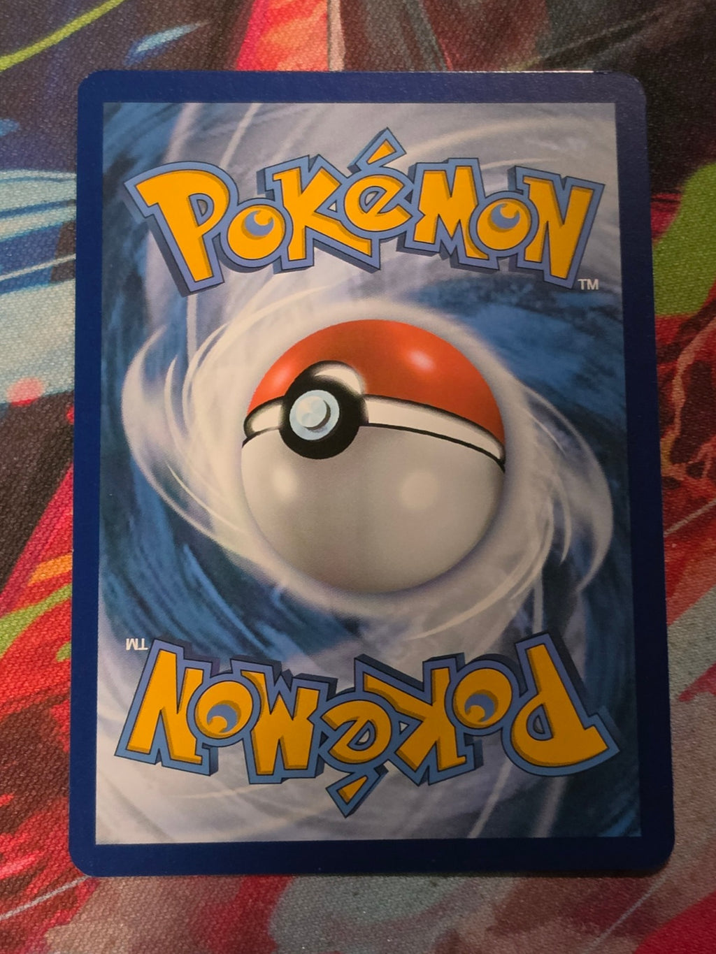Tapu Bulu Illustration Rare SV: Shrouded Fable 065/064 NM Pokemon (Back)