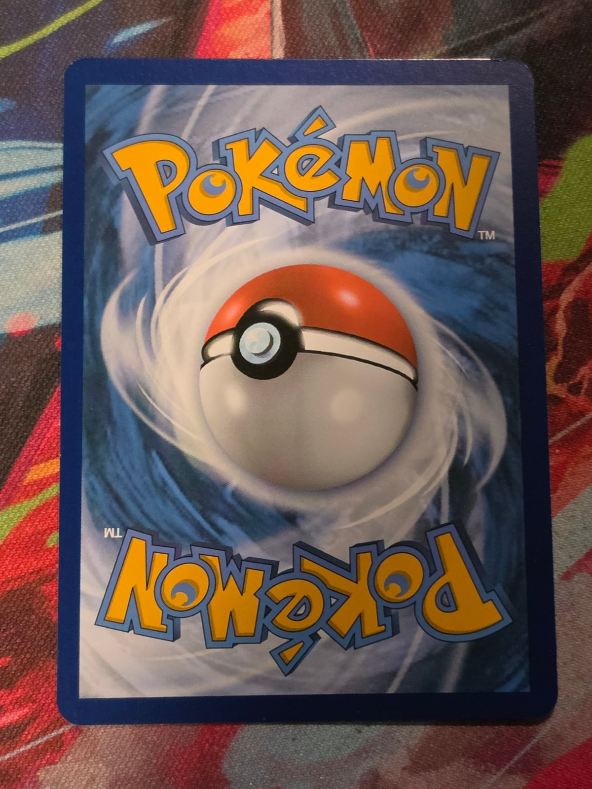 Tapu Bulu Illustration Rare SV: Shrouded Fable 065/064 NM Pokemon (Back)