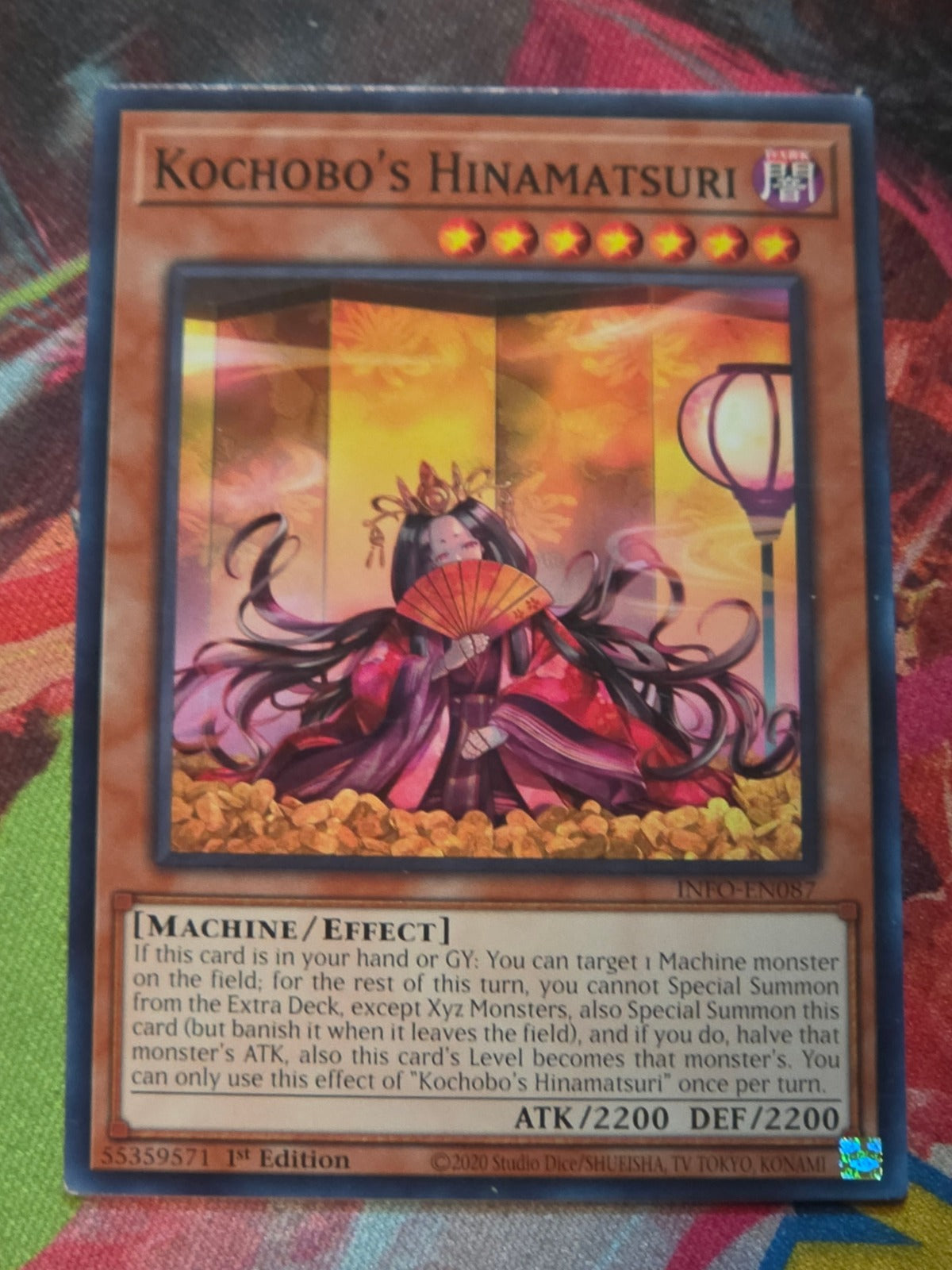 Kochobo's Hinamatsuri Common The Infinite Forbidden INFO-EN087 LP