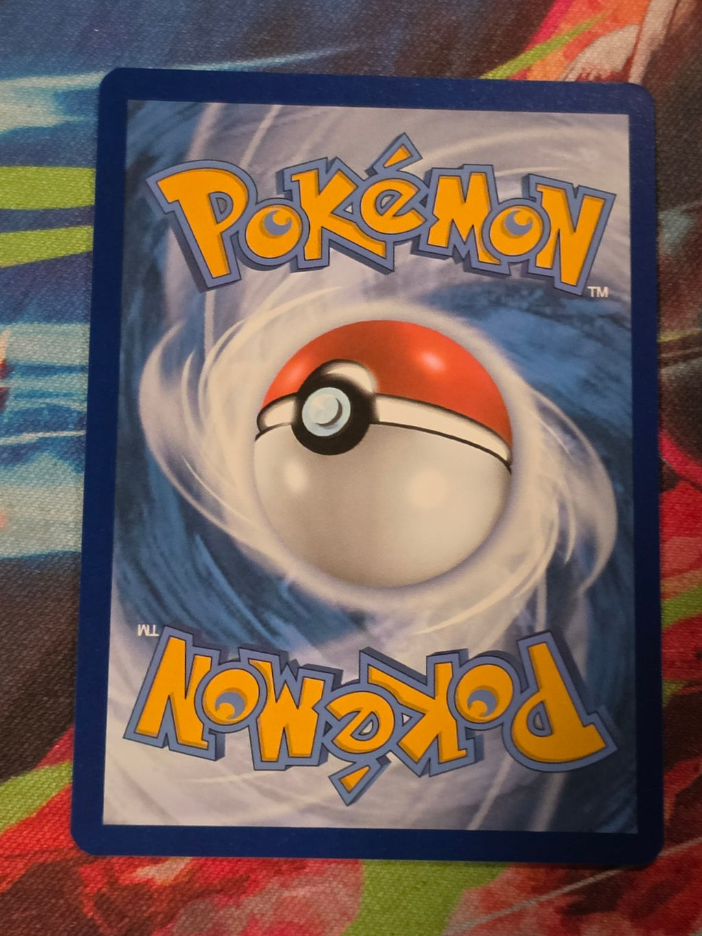 Feebas Illustration Rare SV08: Surging Sparks 198/191 NM Pokemon (Back)