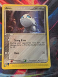 Aron - 49/109 - EX Ruby and Sapphire - Common - MP - Pokemon