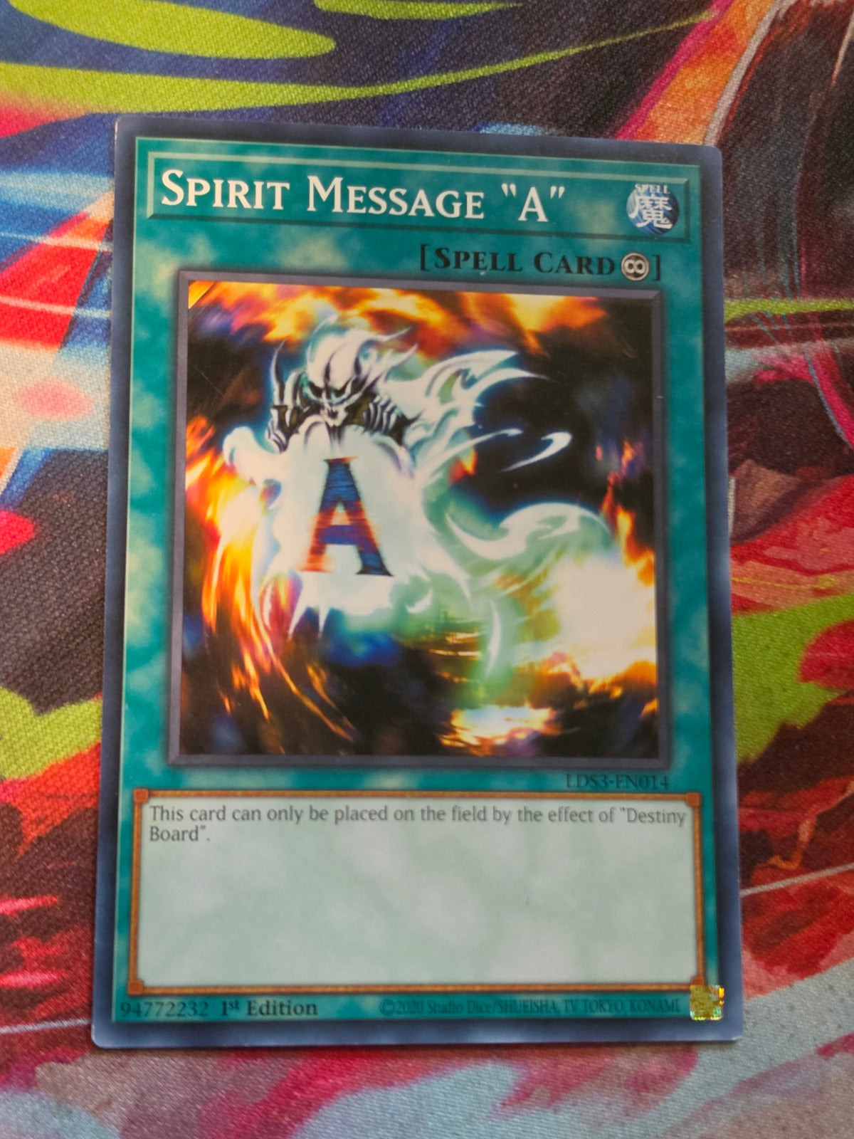 Spirit Message "A" Common Legendary Duelists: Season 3 LDS3-EN014 LP
