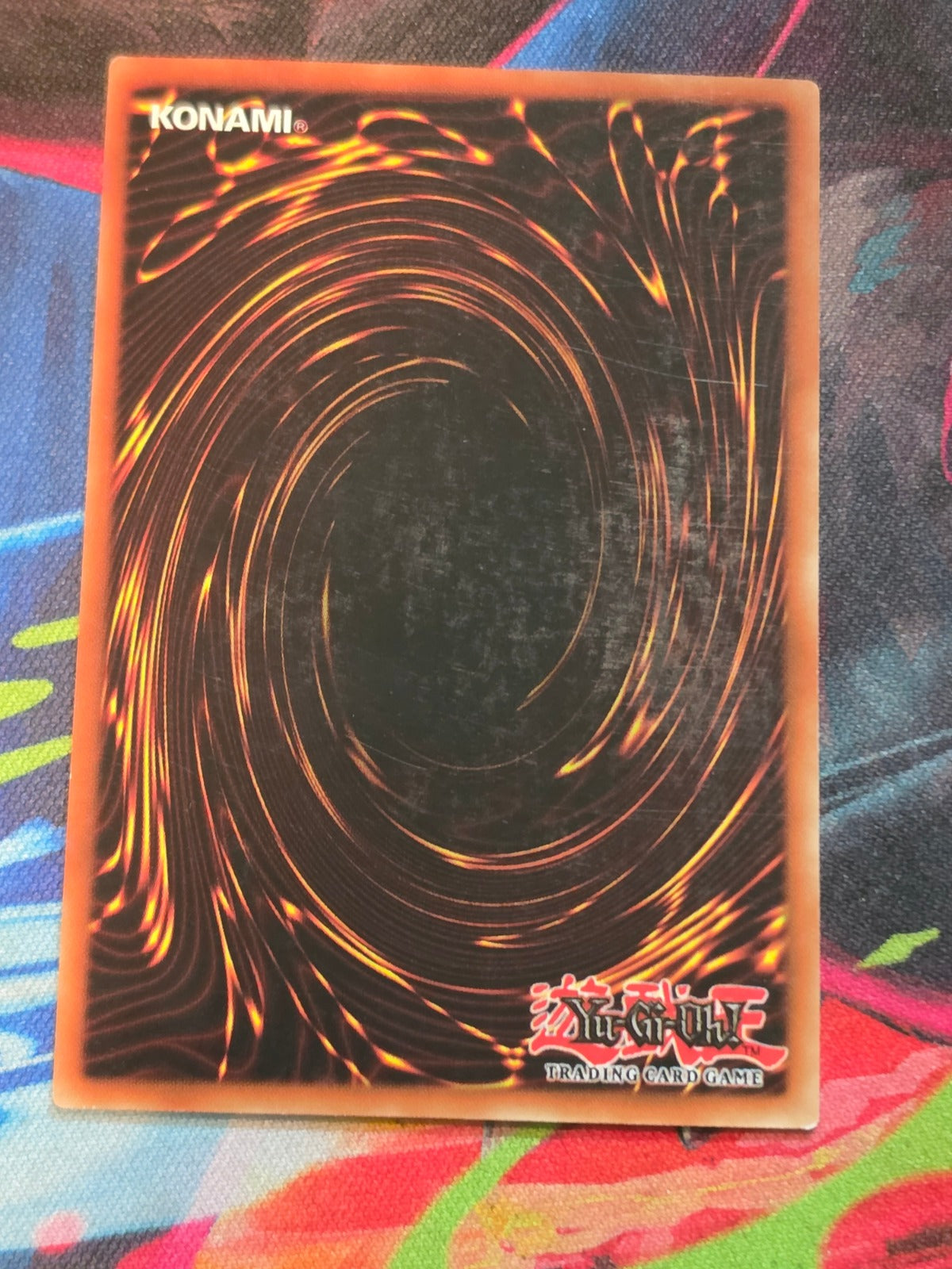 Yellow Luster Shield Common Invasion of Chaos IOC-037 LP (Back)