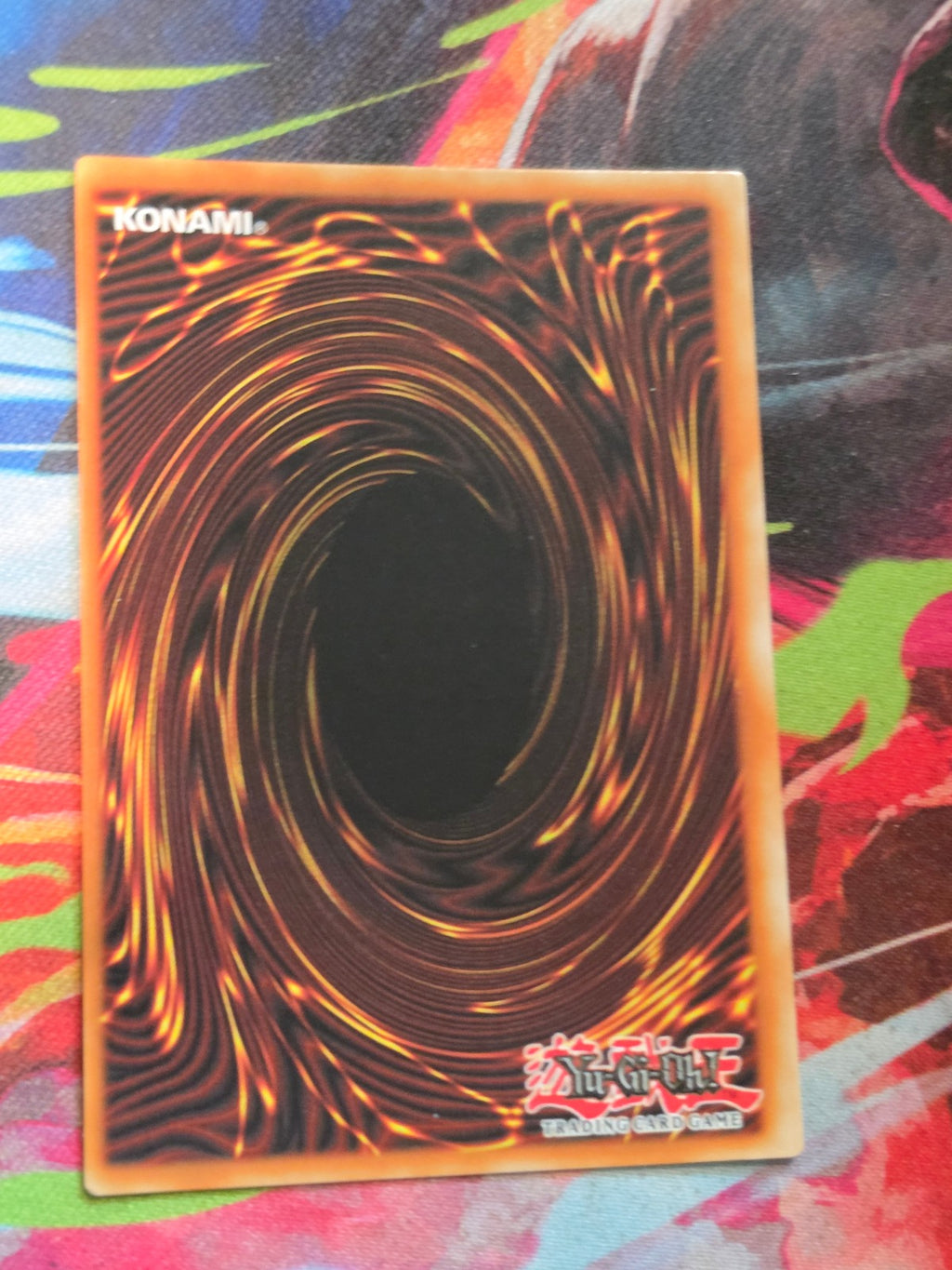 Earthbound Immortal Wiraqocha Rasca Common Legendary Duelists: Season 3 LDS3-EN044 LP (Back)