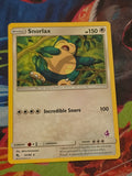 Snorlax (Mewtwo Stamped) Promo Battle Academy 050/068 MP