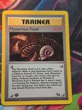 Mysterious Fossil 1st Edition Common Fossil 62/62 NM Pokemon