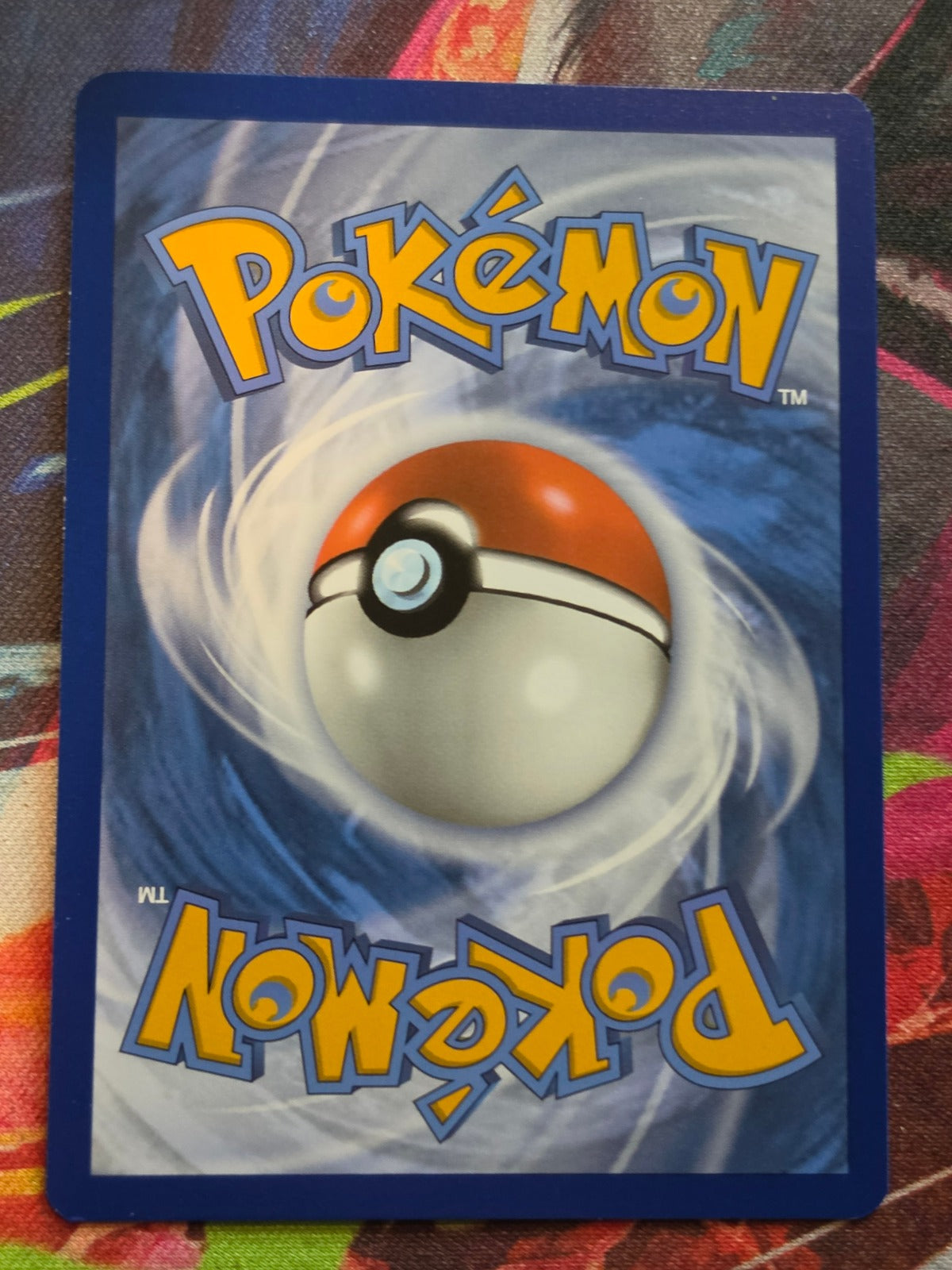 Brute Bonnet Illustration Rare SV04: Paradox Rift 207/182 NM- Pokemon (Back)