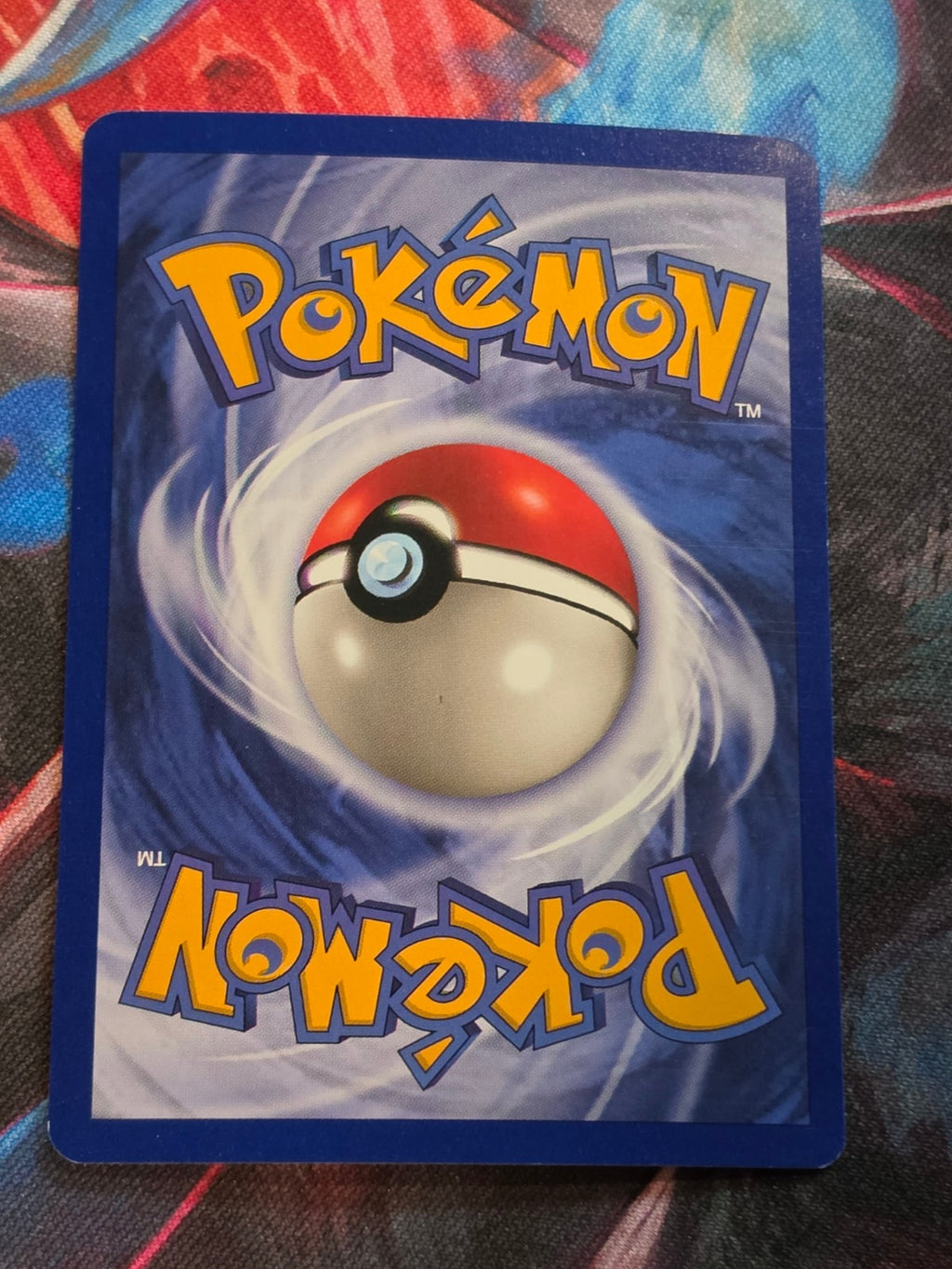 Gyarados Holo Rare Base Set 006/102 LP Pokemon (Back)