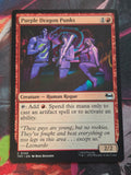 Purple Dragon Punks - 100 - Teenage Mutant Ninja Turtles - C - NM MTG