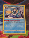 Vaporeon Rare Vivid Voltage 030/185 NM Pokemon