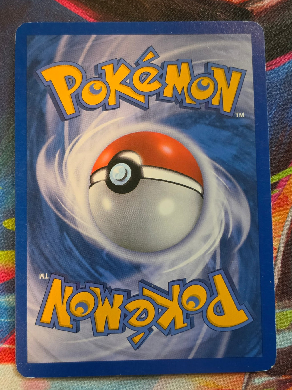 Arceus Holo Rare Arceus AR6 LP+ Pokemon (Back)