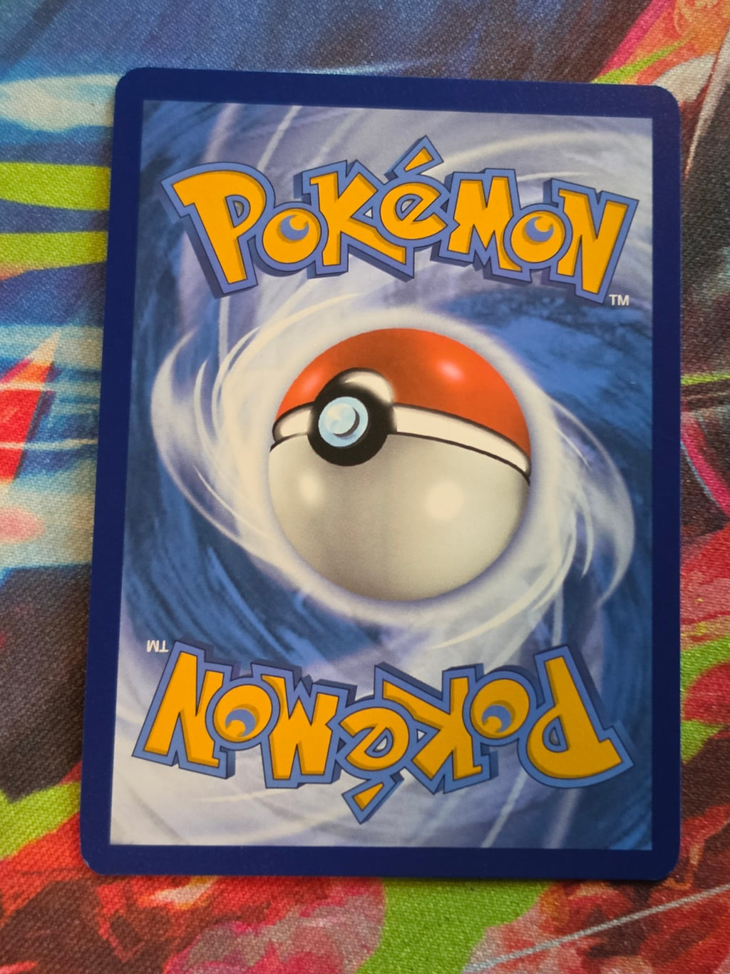 Clamperl Illustration Rare SV10: Destined Rivals 195/182 NM Pokemon (Back)