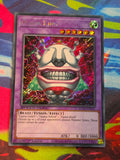 Ojama King Secret Rare Speed Duel GX: Duel Academy Box SGX1-ENC21 1st Edition LP Yu-Gi-Oh!