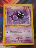 Gastly - 065/105 - Neo Destiny - Common - 1st Edition - NM Pokemon