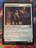 Mighty Mutanimals - 21 - Teenage Mutant Ninja Turtles - U - NM MTG