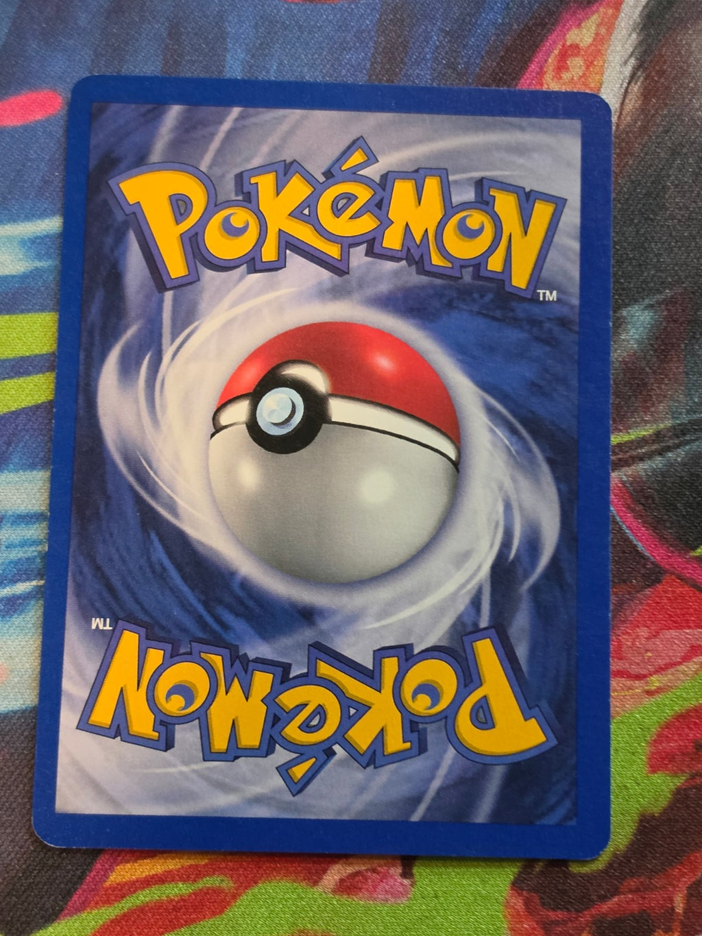 Giovanni's Nidoking Holo Rare 1st Edition Gym Challenge 007/132 NM Pokemon (Back)
