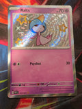 Ralts Shiny Rare Paldean Fates 153/091 NM Pokemon