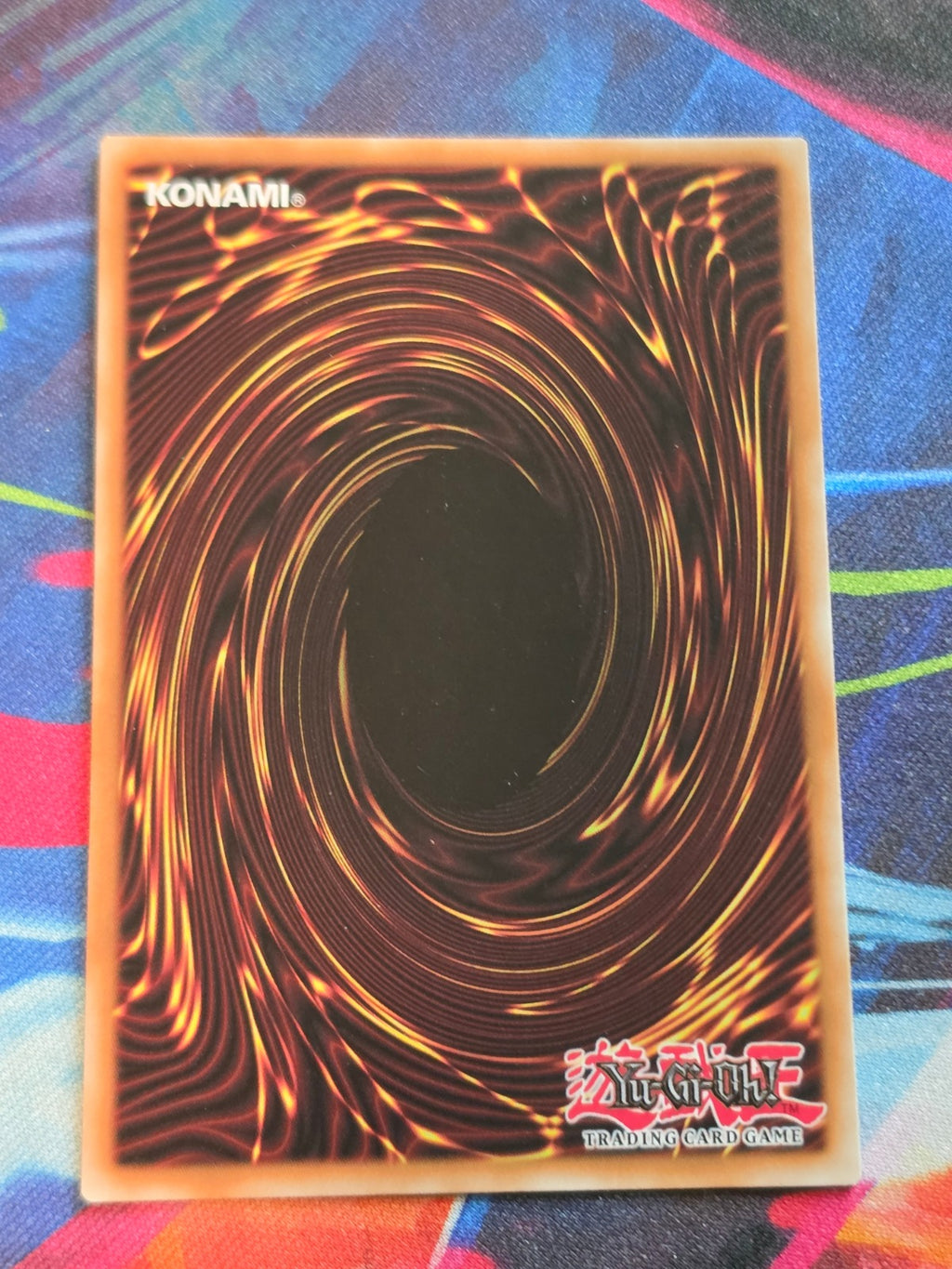 Dark Ruler Ha Des Ultra Rare The Lost Art Promotion LART-EN010 LP (Back)