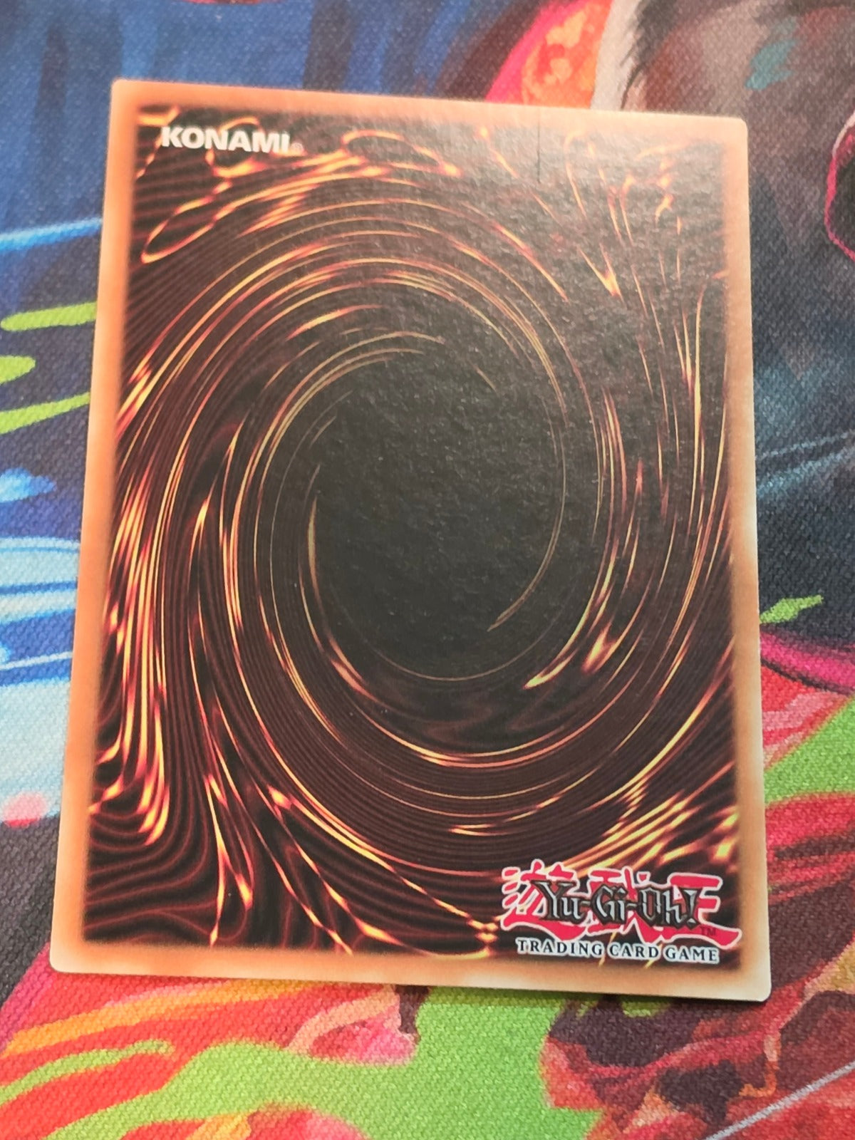 Extra-Foolish Burial Rare Genesis Impact GEIM-EN043 LP (Back)