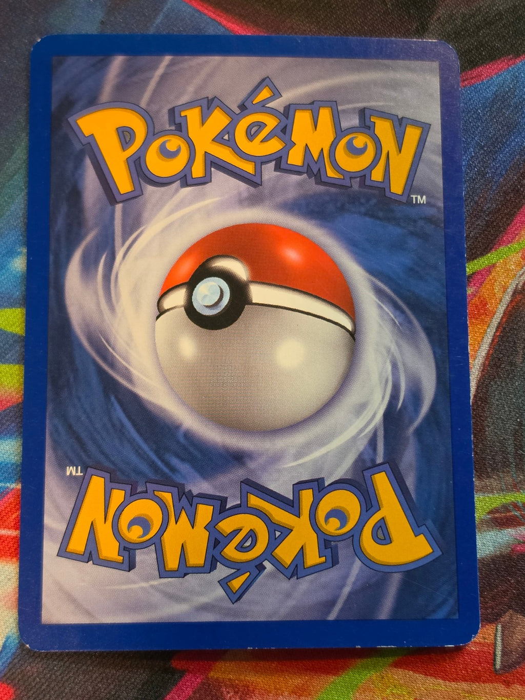 Rayquaza Rare POP Series 1 003/017 NM-/LP+ Pokemon (Back)