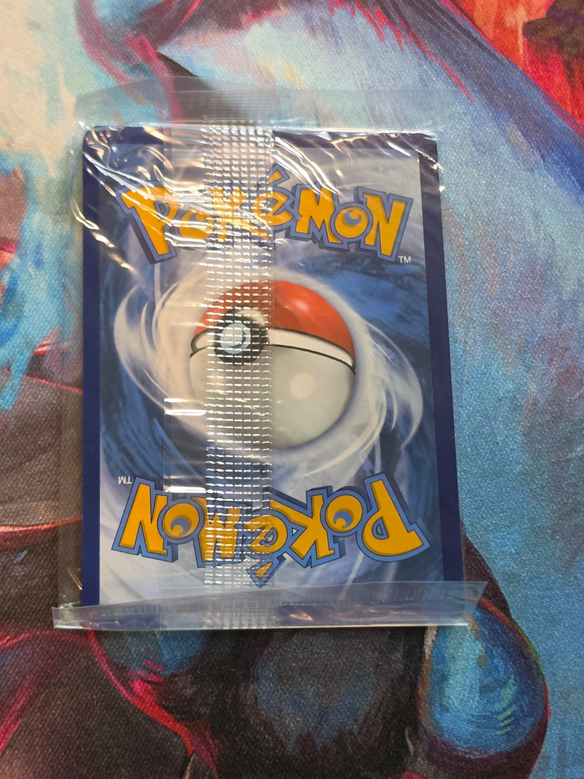 Pikachu (Holiday Calendar) Common Miscellaneous Cards & Products 025/165 NM SEALED Pokemon (Back)