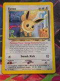 Eevee - 38/75 - Neo Discovery - Uncommon - Unlimited - NM Pokemon